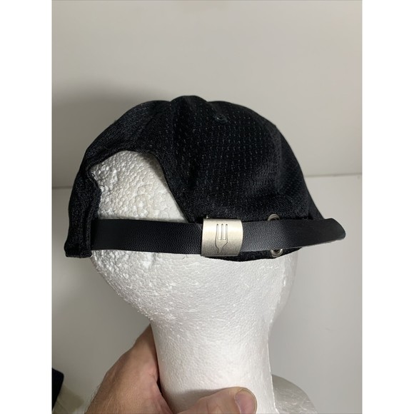 Tristar Skyline Medical Center Nashville Leather Strap Chef Works Baseball Hat - Picture 7 of 13